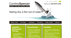 Desktop Screenshot of caroline-spencer.com